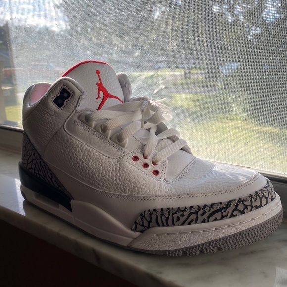 Jordan 3 cement 2010 - Picture 5 of 8